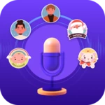 voice changer - audio editor android application logo